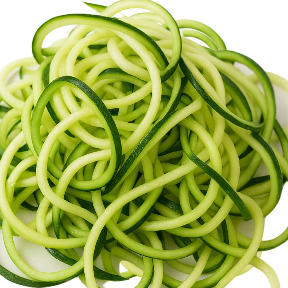 Fresh Spiral Zucchini Noodles