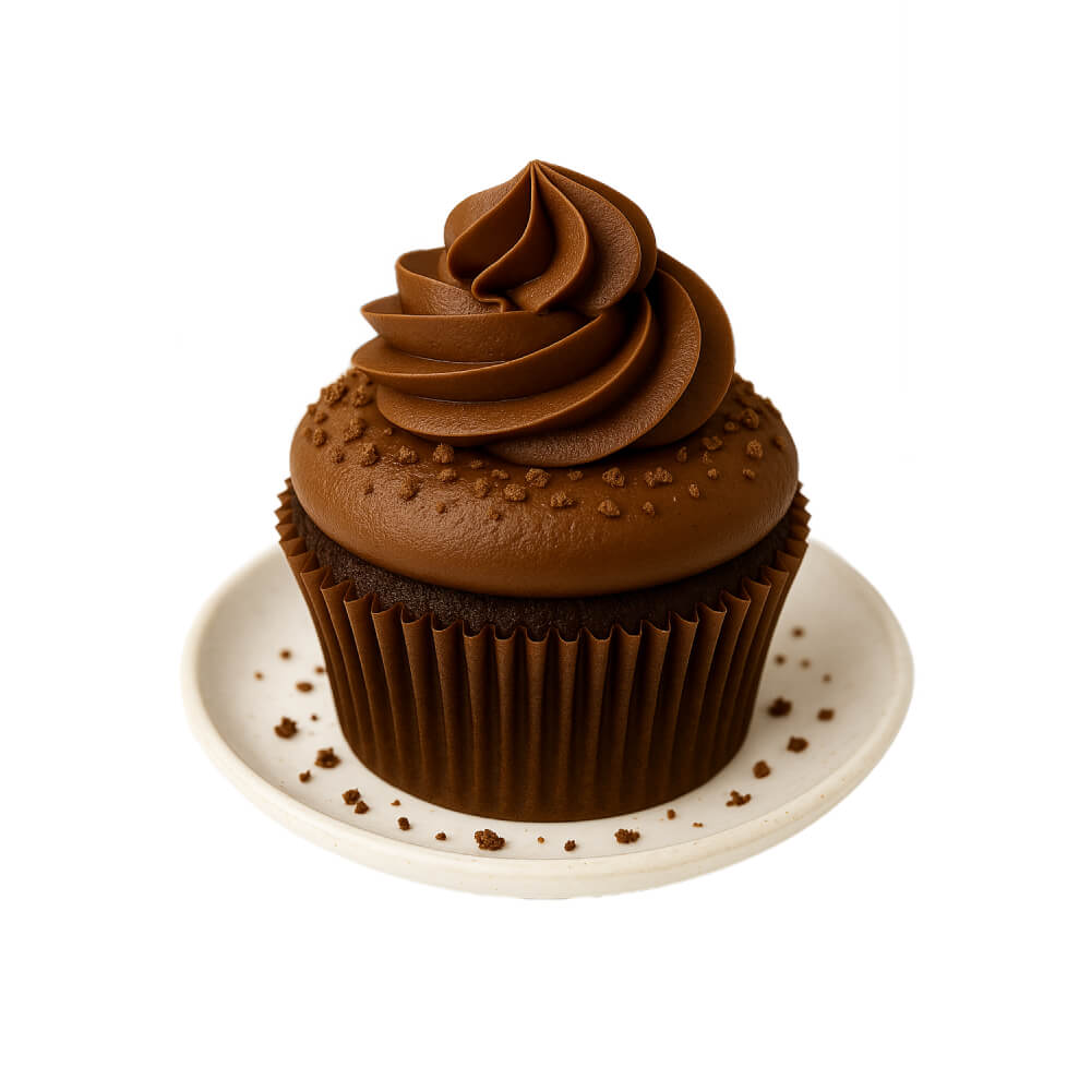 Mocha Melt Cupcake
