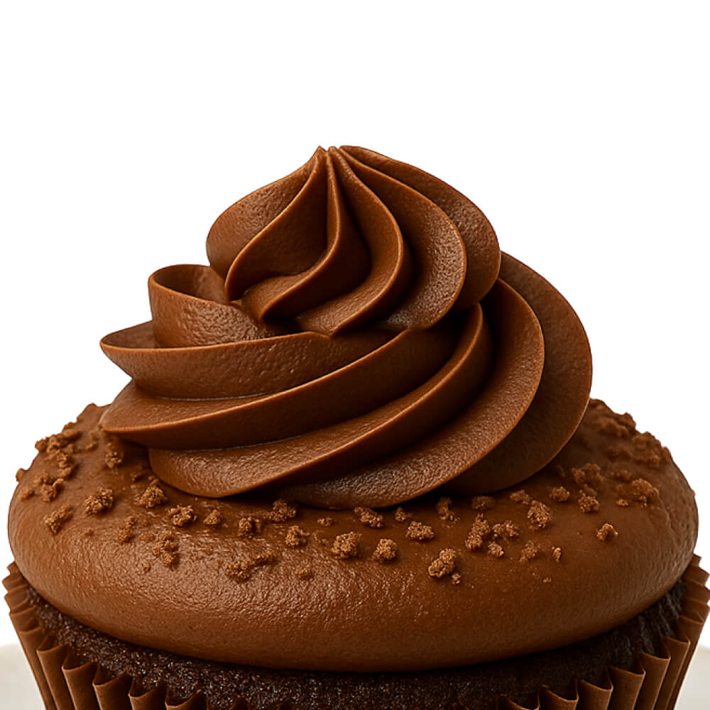 Mocha Melt Cupcake