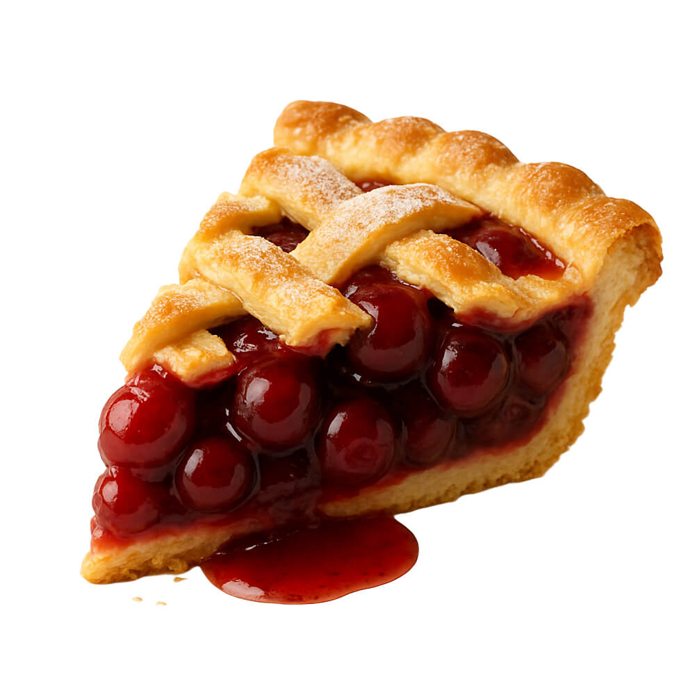 Classic Lattice Cherry Pie