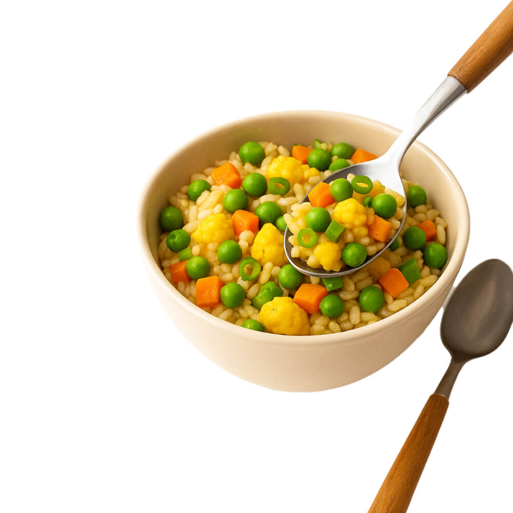 Garden Fresh Fried Rice