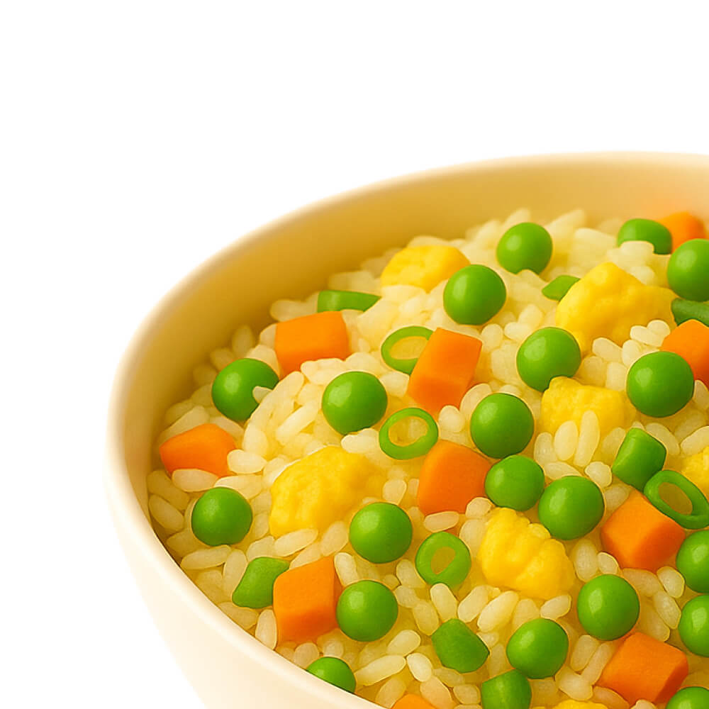 Garden Fresh Fried Rice