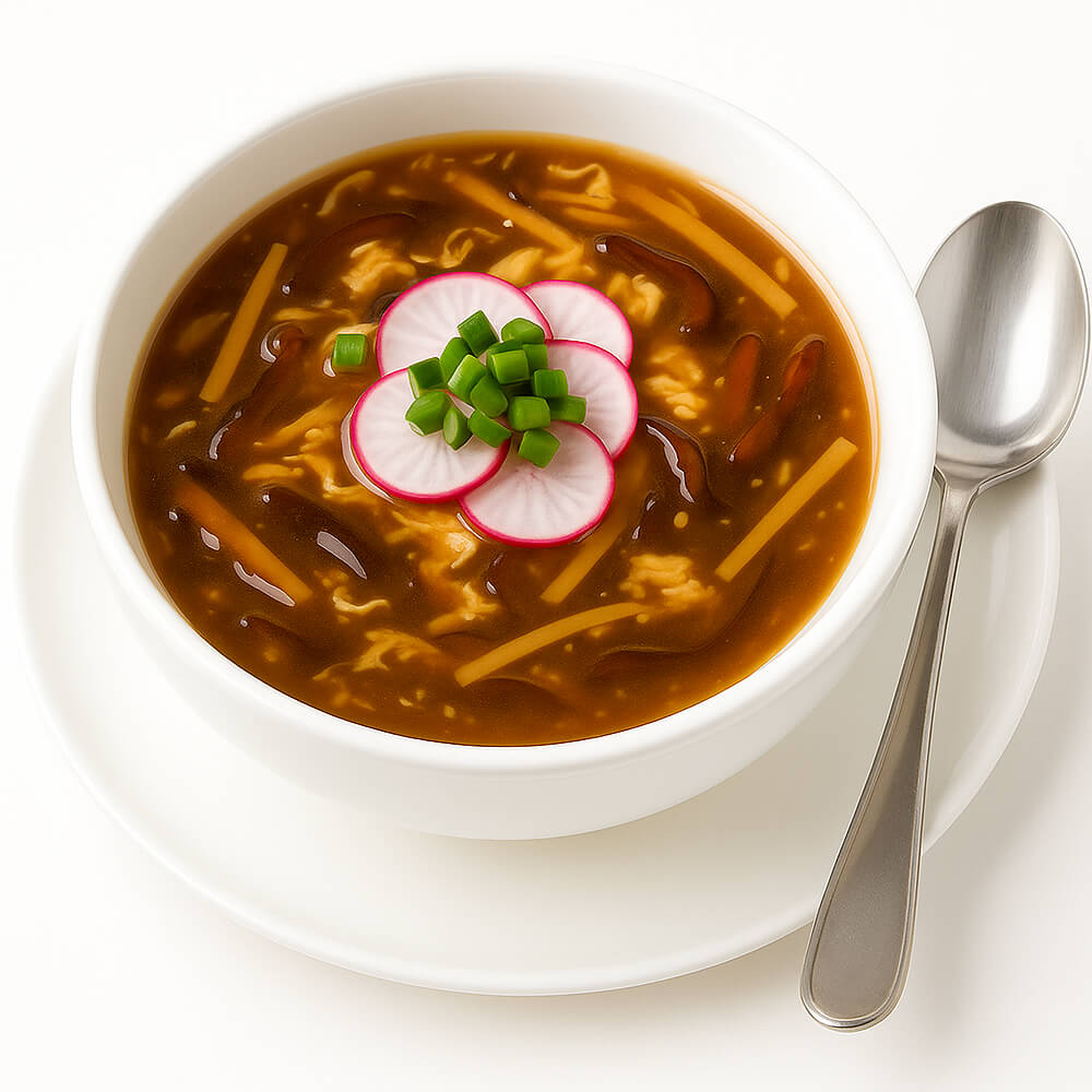 Authentic Hot & Sour Soup
