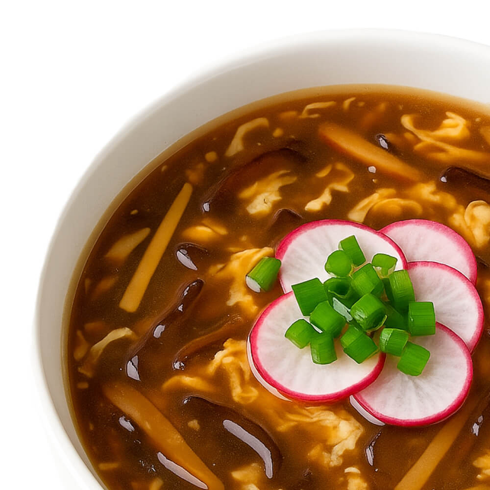 Authentic Hot & Sour Soup