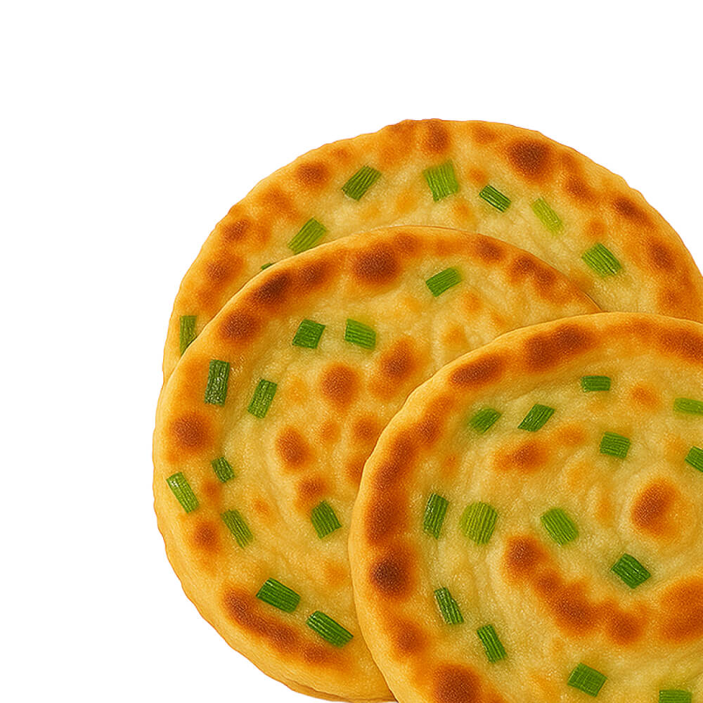 Pan-Fried Scallion Pancakes