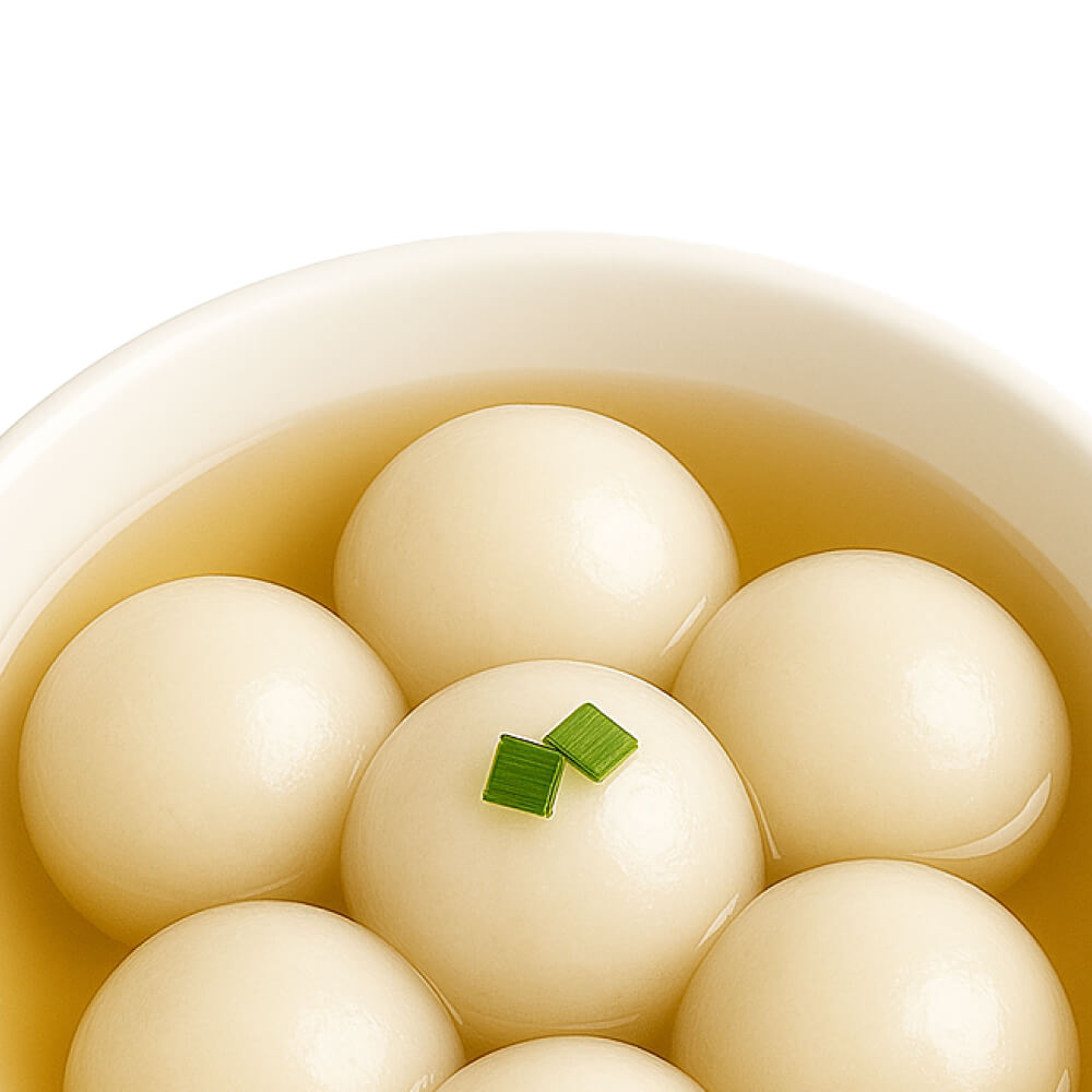 Sweet Rice Balls Bowl