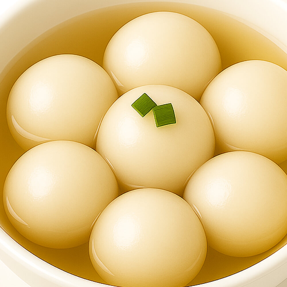 Sweet Rice Balls Bowl