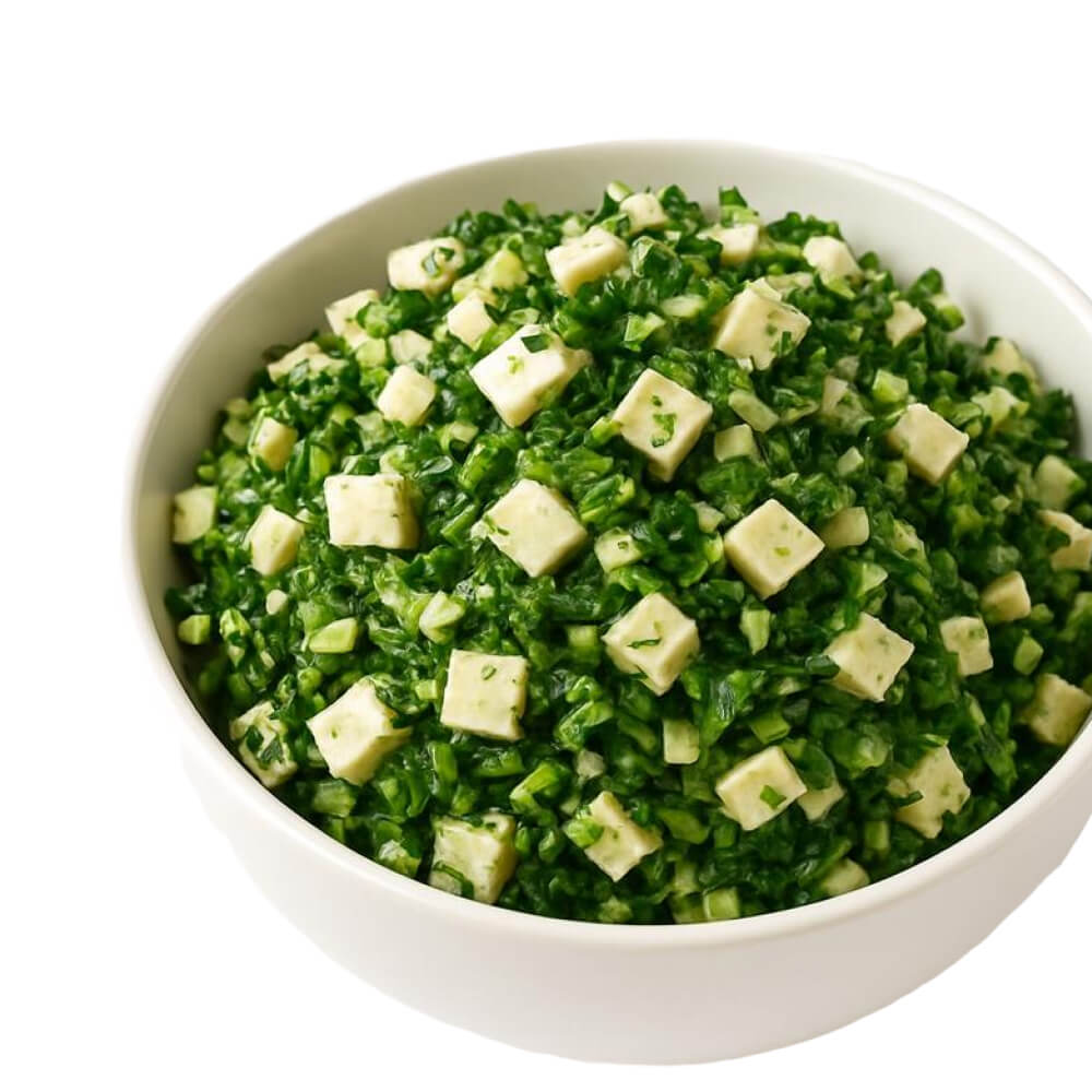 Green Herb Power Salad