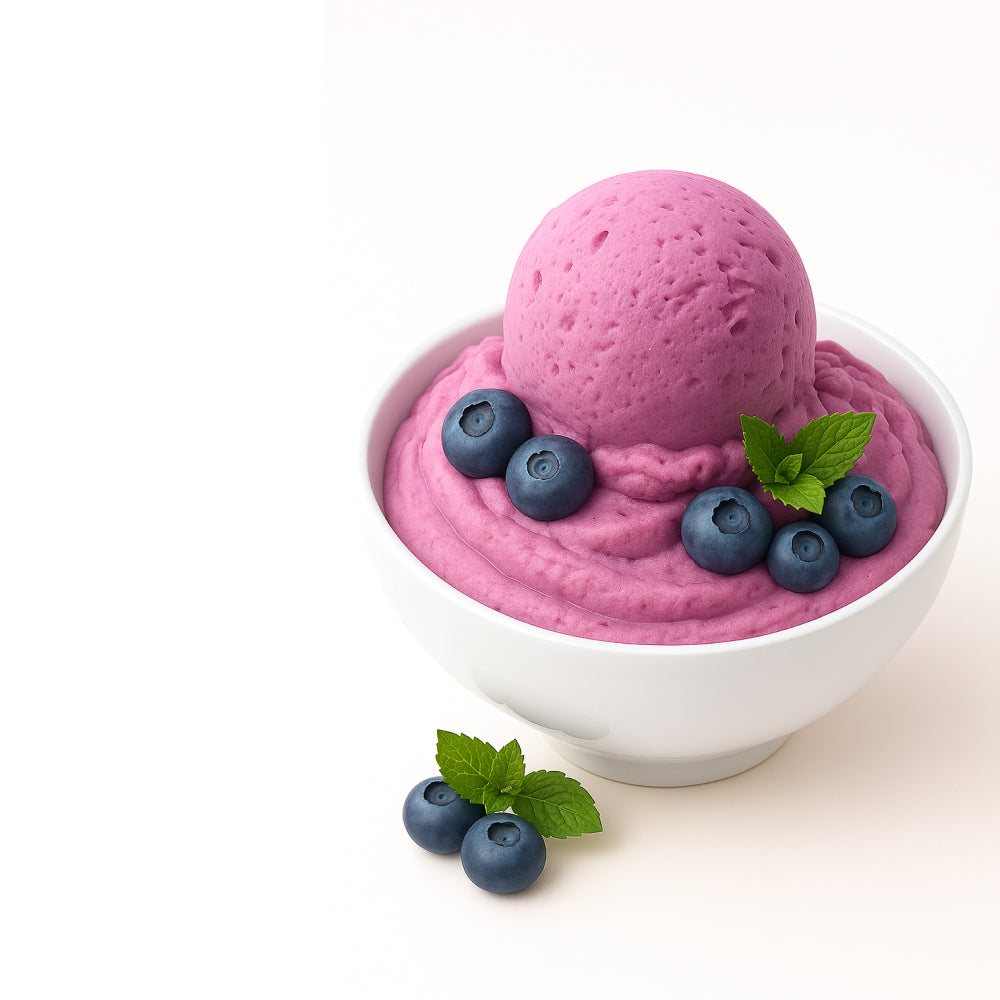 Blueberry Silk Cream Cup