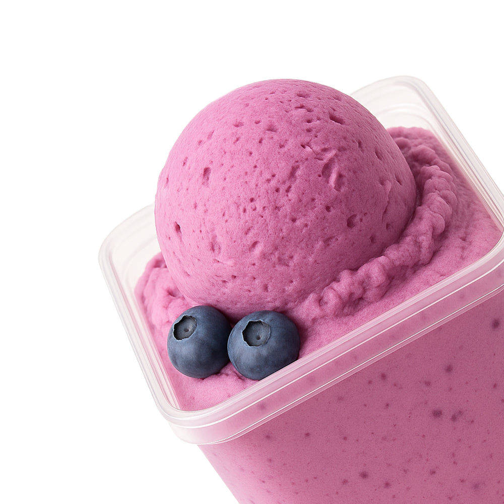 Blueberry Silk Cream Cup