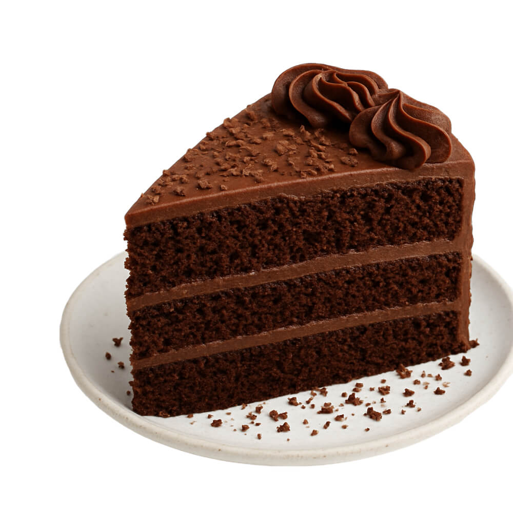 Classic Chocolate Fudge Cake