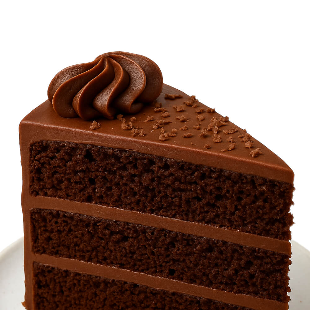 Classic Chocolate Fudge Cake